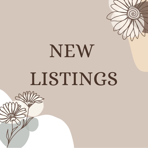 ✨ NEW LISTINGS ✨ - Picture 1 of 1
